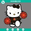 Cartoons, Sports, SVG Files, Dallas Cowboys Hello Kitty Cheerleader SVG Files 14