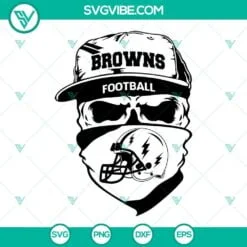 Football, Sports, SVG Files, Cleveland Browns American Flag SVG Image, Browns 5