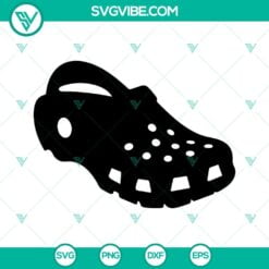 SVG Files, Trending, Clog Shoes SVG Files, Croc Sandals SVG Images PNG DXF EPS 10