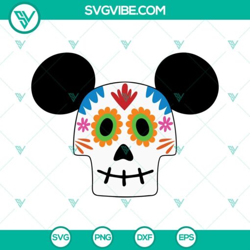 coco mickey ears svg png dxf eps cut files 6 mockup