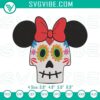 Coco Minnie ears embroidery file, Disney design for instant download.