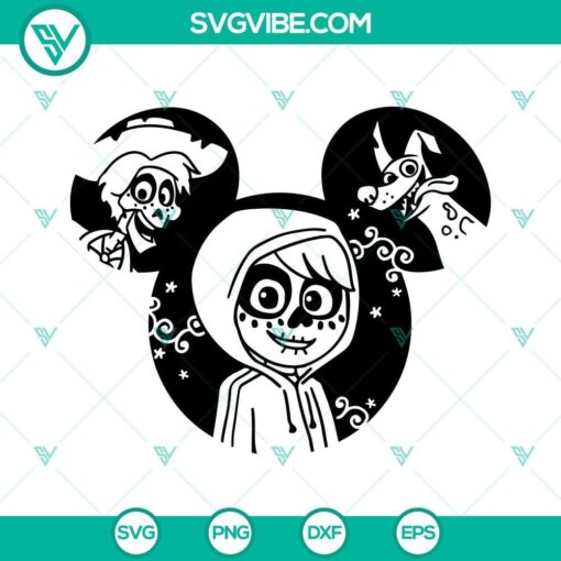 coco svg coco movie svg disney movie coco svg 1 mockup