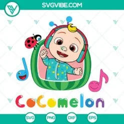 Halloween, SVG Files, Cocomelon Halloween SVG File, Cocomelon SVG File, 3