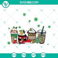 Christmas, SVG Files, Christmas Vacation SVG Image, Christmas Coffee Cup SVG 4