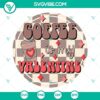 Coffee Is My Valentine SVG images with the groovy Valentine design for coffee lovers, perfect for digital download.
