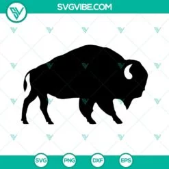 Football, Sports, SVG Files, Colorado Buffaloes Mascot SVG Images, Buffaloes 2