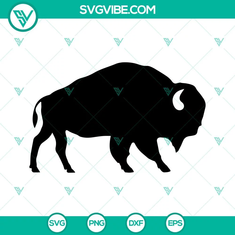 Football, Sports, SVG Files, Colorado Buffaloes Mascot SVG Images, Buffaloes 1