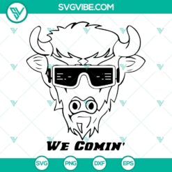 Colorado Buffaloes SVG Images Bundle, We Comin Colorado SVG File, Prime Time 8