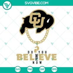 Colorado Buffaloes SVG Images Bundle, We Comin Colorado SVG File, Prime Time 11