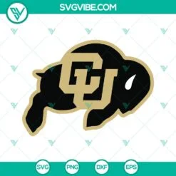 Sports, SVG Files, We Comin Deion Sanders SVG Images, Colorado Buffaloes 4