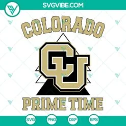 Sports, SVG Files, SKO Buffalo SVG File, Colorado Buffaloes Football SVG Files, 4