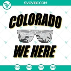 Football, Sports, SVG Files, Colorado Buffaloes SVG Image, Colorado Football 3