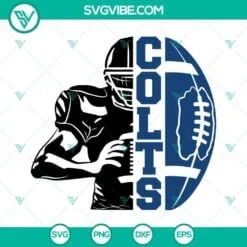 Football, Sports, SVG Files, Colts SVG File, Indianapolis Colts SVG Images PNG 4