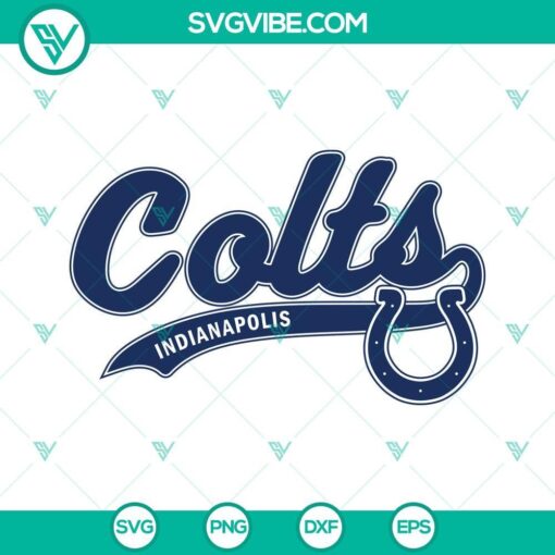 colts svg indianapolis colts svg png dxf eps cricut silhouette indianapolis colts logo svg 1 mockup