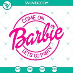 Movies, SVG Files, Just Do It Barbie SVG Images, Barbie Pink Sneaker SVG Files, 3