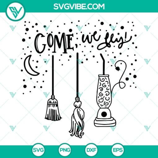 come we fly hocus pocus svg halloween svg hocus pocus svg 6 mockup