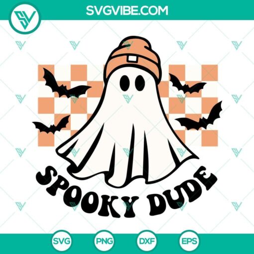 cool ghost bundle svg creep it real svg spooky dude svg i ghost people all year round svg funny ghost halloween svg bundle 10 mockup