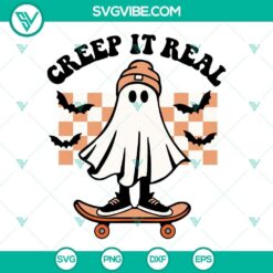 cool ghost bundle svg creep it real svg spooky dude svg i ghost people all year round svg funny ghost halloween svg bundle 2 mockup