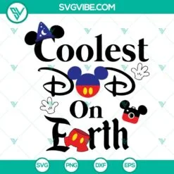 Disney, SVG Files, Disney Dad And Mom SVG Download Bundle, Family Vacation SVG 5