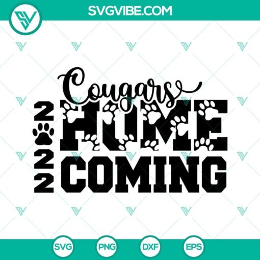 cougars homecoming 2022 svg cougars svg hoco 2022 svg spirit week svg 3 mockup