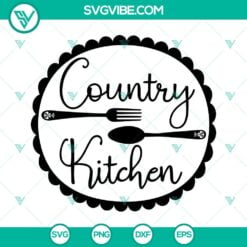 Food And Drink, SVG Files, Country Kitchen SVG Images PNG DXF EPS Cut Files For 1