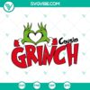 Christmas, SVG Files, Daddy Grinch SVG Images, Grinch Heart Hand SVG Images, 14