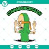 Cowabungholio Beavis fighting ninja turtles design in SVG, PNG, DXF, EPS for Cricut crafting.