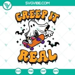 Halloween, SVG Files, People Give Me The Creeps SVG Images, Hand Skeleton SVG 3