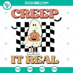 Halloween, SVG Files, Creep It Real Skeleton Skater SVG Download, Skeleton 4