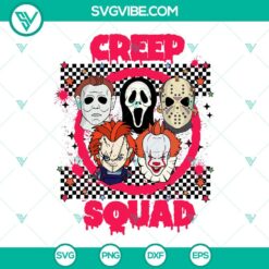 Halloween, SVG Files, The Slayers Horror Movie Characters SVG File, The Beatles 3