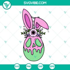 creepy easter eggs svg bundle pastel goth svg happy easter horror svg png dxf eps cut files 3 mockup