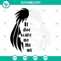 Cartoons, Disney, SVG Files, Hello Kitty Cruella SVG Download, Cruella De Vil 3