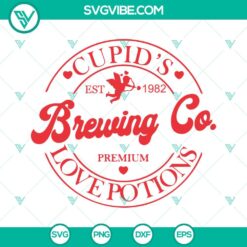 SVG Files, Valentine's Day, Cupids Brewing Co SVG Images, Cupid Valentines Day 3