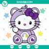 Cartoons, SVG Files, Cowgirl Hello Kitty SVG Download, Western Hello Kitty SVG 13