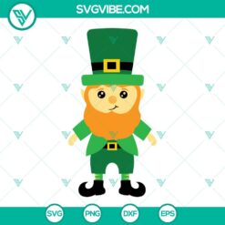 St Patrick's Day, SVG Files, Dabbing Leprechaun Boy SVG File, Funny Leprechaun 4