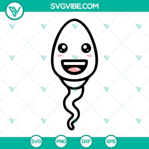 cute sperm svg bundle little cute kids svg family svg funny dad and mom svg png dxf eps files 3 mockup 10