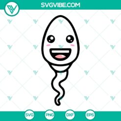 cute sperm svg bundle little cute kids svg family svg funny dad and mom svg png dxf eps files 3 mockup