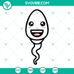 Cute Sperm SVG Files Bundle, Little Cute Kids SVG Files, Family SVG Image, Funny 9