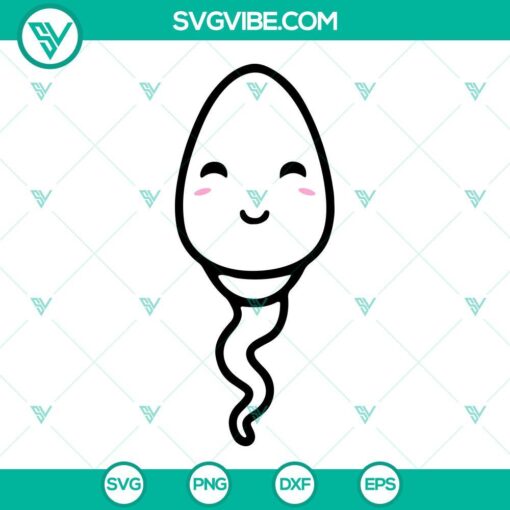 cute sperm svg bundle little cute kids svg family svg funny dad and mom svg png dxf eps files 4 mockup 10