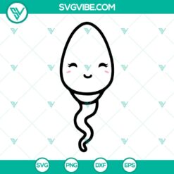 Cute Sperm SVG Files Bundle, Little Cute Kids SVG Files, Family SVG Image, Funny 12