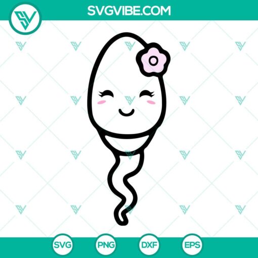 cute sperm svg bundle little cute kids svg family svg funny dad and mom svg png dxf eps files 8 mockup 10