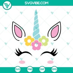 SVG Files, Unicorn, Annnnd Why Should I Care Bluey SVG File, Unicorse SVG 3