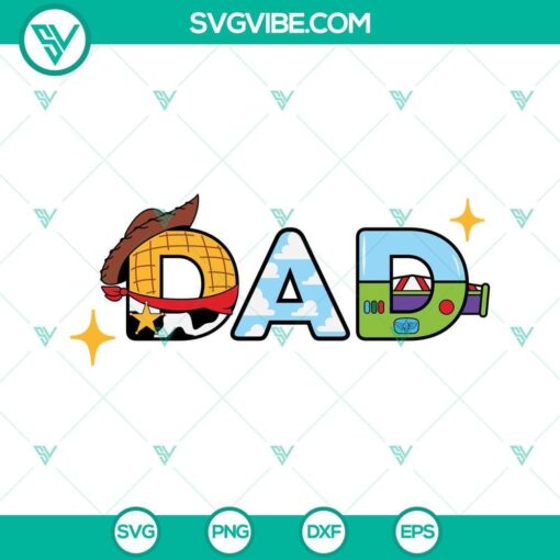 dad toy story svg toy story dad svg dad svg father of the birthday boy svg 4 mockup