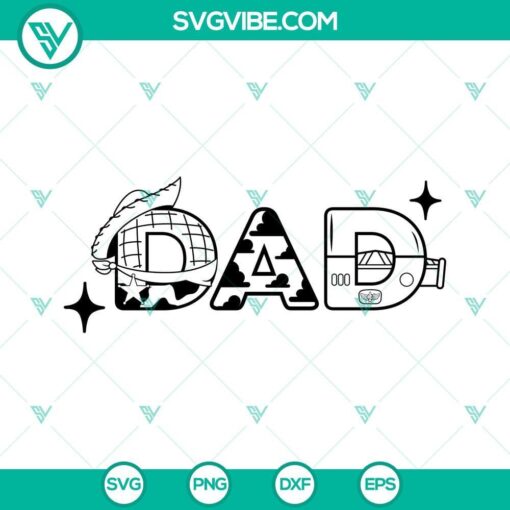 dad toy story svg toy story dad svg dad svg father of the birthday boy svg 9 mockup