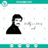 "Daddy Is A State Of Mind & The Last Of Us funny Pedro SVG file design with humorous twist"