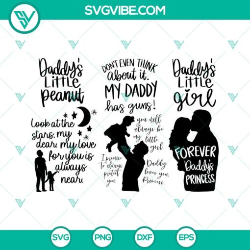 daddy svg bundle dad svg father quotes svg father s day svg png dxf eps 10 mockup