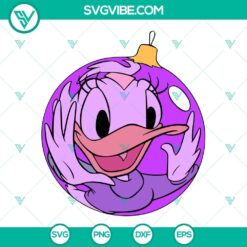 Christmas, Disney, SVG Files, Mickey Christmas Ball With Ornaments SVG Download 4