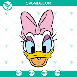 Disney, SVG Files, Daisy Duck SVG File Bundle, Disney Donald And Daisy Duck SVG 9