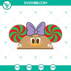 Christmas, Disney, SVG Files, Mickey Christmas Ball With Ornaments SVG Download 3