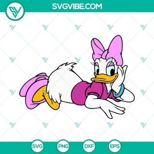 daisy duck svg bundle disney donald and daisy duck svg daisy duck svg donald duck svg cartoon svg png dxf eps cricut cutting file 1 mockup 7